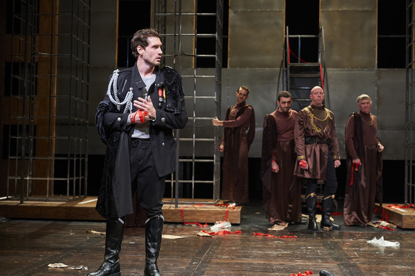 Photo Flash: First Look at Great Lakes Theater's JULIUS CAESAR 