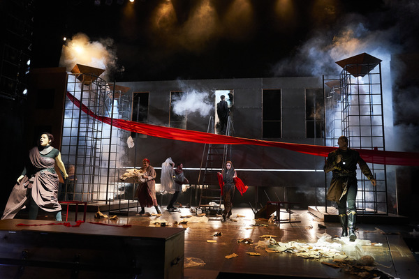 Photo Flash: First Look at Great Lakes Theater's JULIUS CAESAR Image