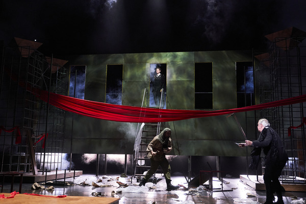 Photo Flash: First Look at Great Lakes Theater's JULIUS CAESAR 