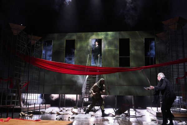 Photo Flash: First Look at Great Lakes Theater's JULIUS CAESAR Image