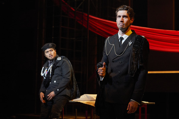 Photo Flash: First Look at Great Lakes Theater's JULIUS CAESAR Image