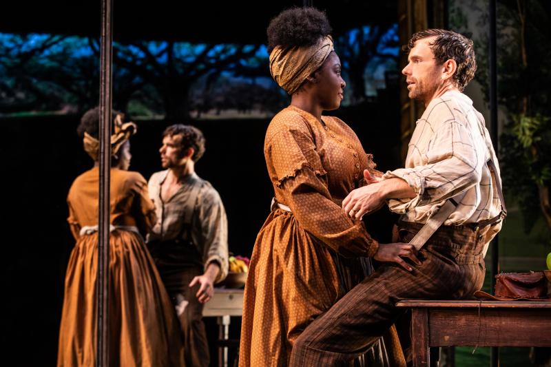 Review: Jeremy O. Harris' Bold and Dynamic SLAVE PLAY Moves To Broadway Image