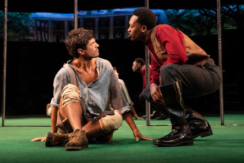 Review: Jeremy O. Harris' Bold and Dynamic SLAVE PLAY Moves To Broadway Image