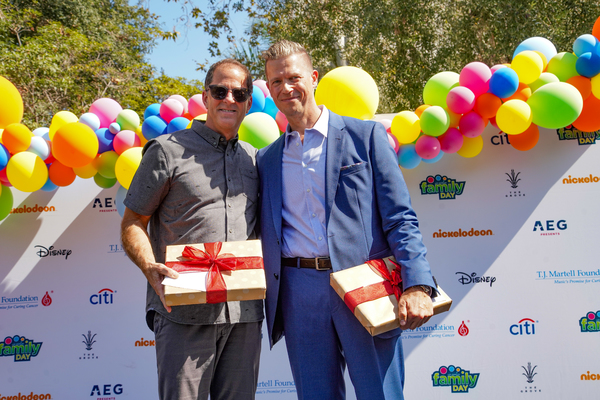 Photo Flash: JoJo Siwa, Ally Brooke, Abby Lee Miller, and More Attend T.J. Martell Foundation's LA Family Day 