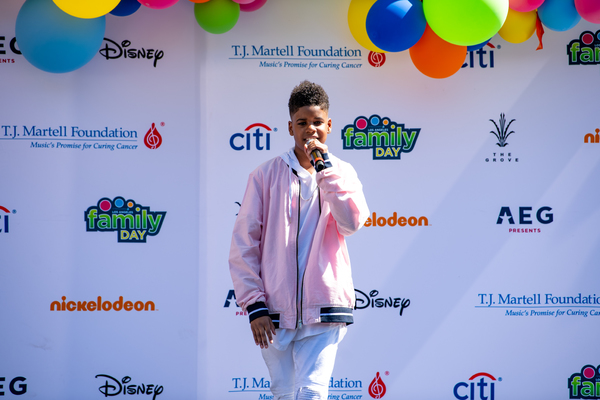Photo Flash: JoJo Siwa, Ally Brooke, Abby Lee Miller, and More Attend T.J. Martell Foundation's LA Family Day 