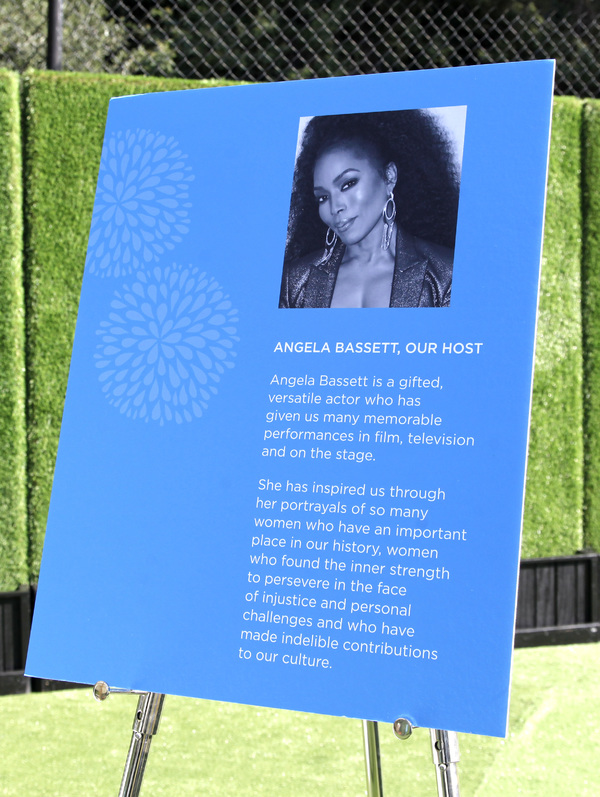 Photo Flash: Angela Bassett, Elizabeth Olsen, David Schwimmer and More Attend The Rape Foundation's Annual Brunch Image