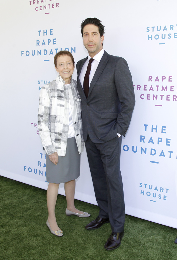 Photo Flash: Angela Bassett, Elizabeth Olsen, David Schwimmer and More Attend The Rape Foundation's Annual Brunch Image