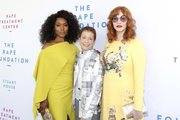 Photo Flash: Angela Bassett, Elizabeth Olsen, David Schwimmer and More Attend The Rape Foundation's Annual Brunch Image