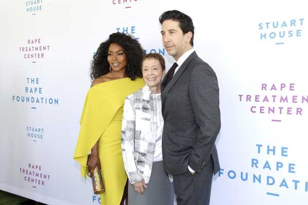 Photo Flash: Angela Bassett, Elizabeth Olsen, David Schwimmer and More Attend The Rape Foundation's Annual Brunch Image