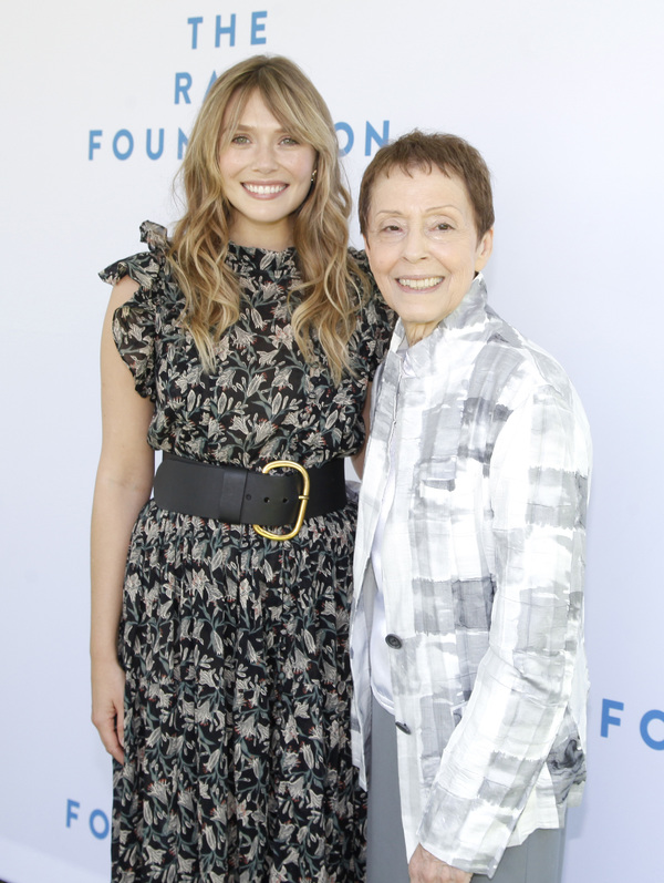 Elizabeth Olsen and Gail Abarbanel  Photo