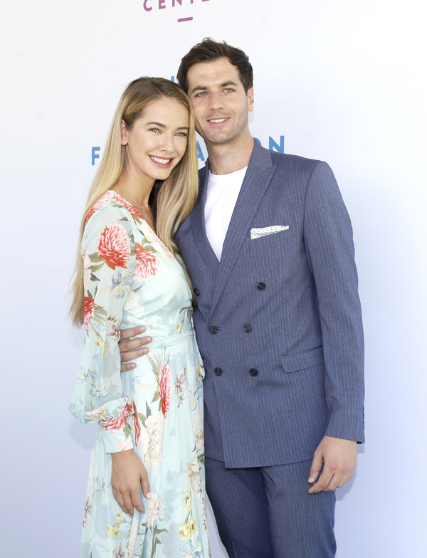 Olivia Jordan and Jay Hector  Photo