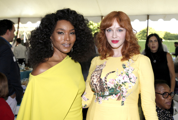 Photo Flash: Angela Bassett, Elizabeth Olsen, David Schwimmer and More Attend The Rape Foundation's Annual Brunch Image