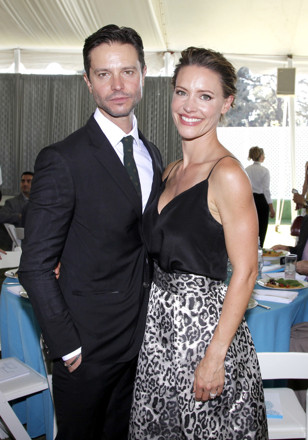 Jason Behr and KaDee Strickland  Photo