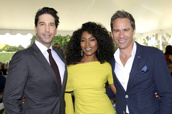 David Schwimmer, Angela Bassett and Eric McCormack  Photo