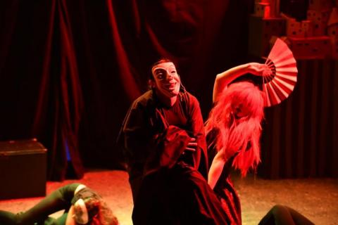 Review: PUPPETS AND POE: DEVISED DEFIANCE at Theatre Of Yugen is a Halloween ode to Edgar Allan Poe's macabre themes.  Image