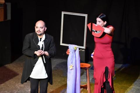 Review: PUPPETS AND POE: DEVISED DEFIANCE at Theatre Of Yugen is a Halloween ode to Edgar Allan Poe's macabre themes. 