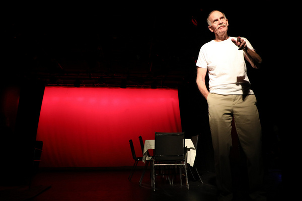 Photo Flash: First Look at Peter Levine's New Play APPLE, TABLE, PENNY 