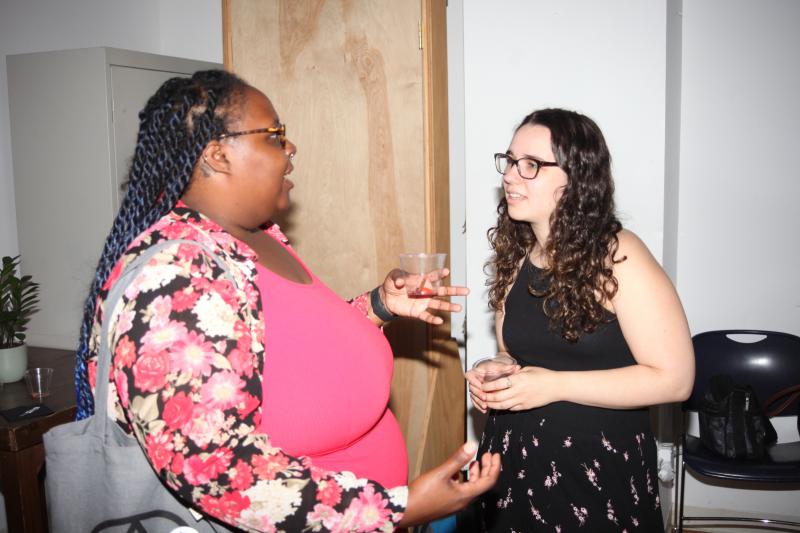 Photo Flash: StateraArts Mentorship Hosts Its First Mixer In New York City Image