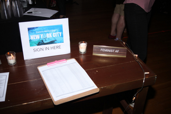 Photo Flash: StateraArts Mentorship Hosts Its First Mixer In New York City Image
