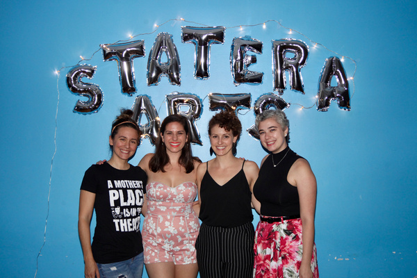 Rachel Spencer Hewitt, Mara Jill Herman, Andrea Prestinario, and Alex Marrs Photo