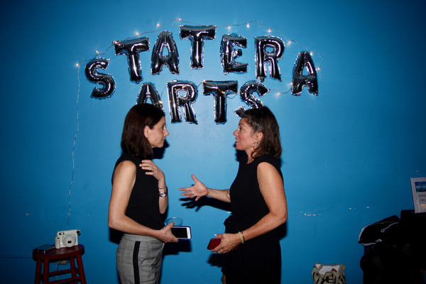 Photo Flash: StateraArts Mentorship Hosts Its First Mixer In New York City 