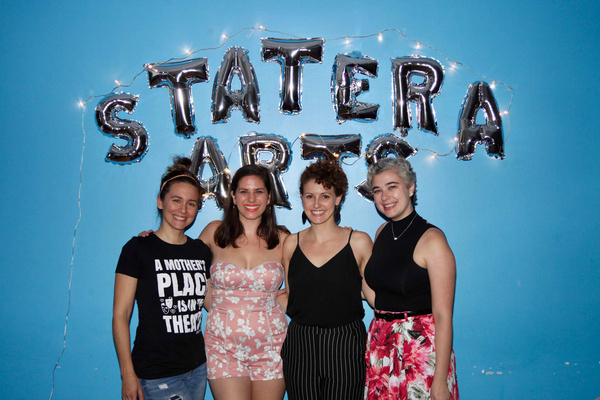 Photo Flash: StateraArts Mentorship Hosts Its First Mixer In New York City Image