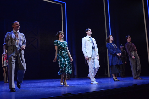 Photo Coverage: The Cast of Paper Mill's CHASING RAINBOWS Takes Opening Night Bows  Image