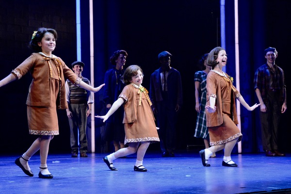 Photo Coverage: The Cast of Paper Mill's CHASING RAINBOWS Takes Opening Night Bows Image