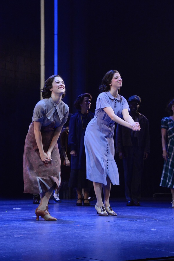 Photo Coverage: The Cast of Paper Mill's CHASING RAINBOWS Takes Opening Night Bows 