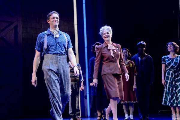 Photo Coverage: The Cast of Paper Mill's CHASING RAINBOWS Takes Opening Night Bows Image