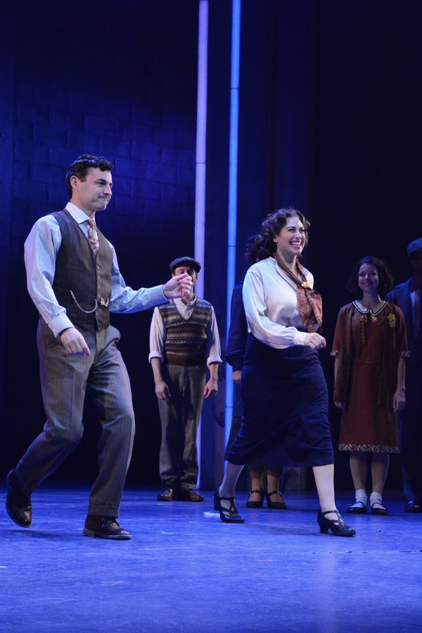 Photo Coverage: The Cast of Paper Mill's CHASING RAINBOWS Takes Opening Night Bows 