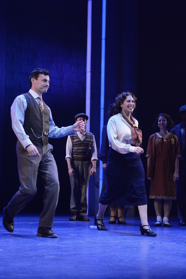 Photo Coverage: The Cast of Paper Mill's CHASING RAINBOWS Takes Opening Night Bows Image