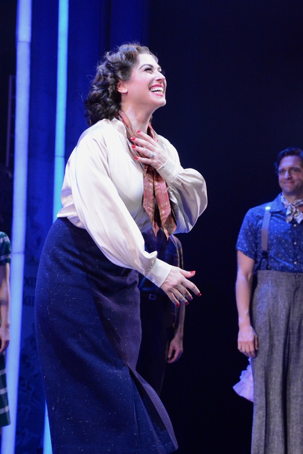 Photo Coverage: The Cast of Paper Mill's CHASING RAINBOWS Takes Opening Night Bows Image