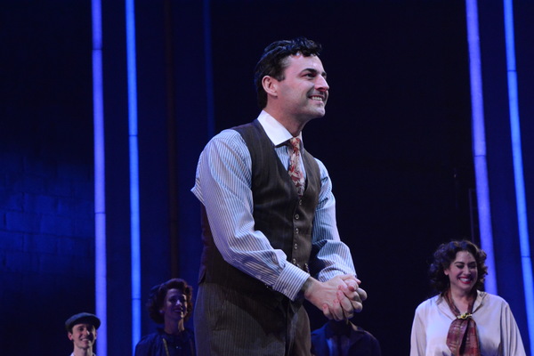 Photo Coverage: The Cast of Paper Mill's CHASING RAINBOWS Takes Opening Night Bows  Image