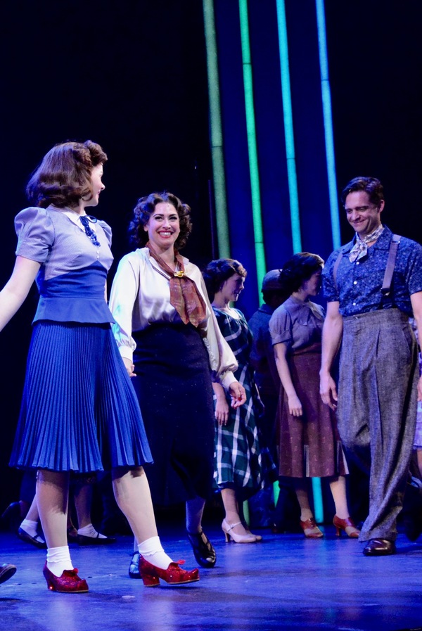 Photo Coverage: The Cast of Paper Mill's CHASING RAINBOWS Takes Opening Night Bows Image