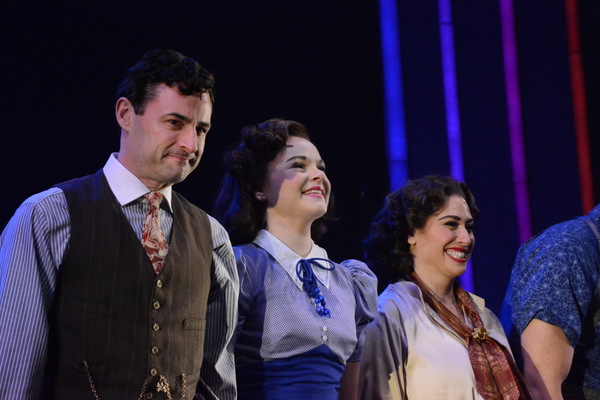Photo Coverage: The Cast of Paper Mill's CHASING RAINBOWS Takes Opening Night Bows Image