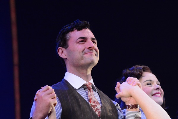 Photo Coverage: The Cast of Paper Mill's CHASING RAINBOWS Takes Opening Night Bows Image