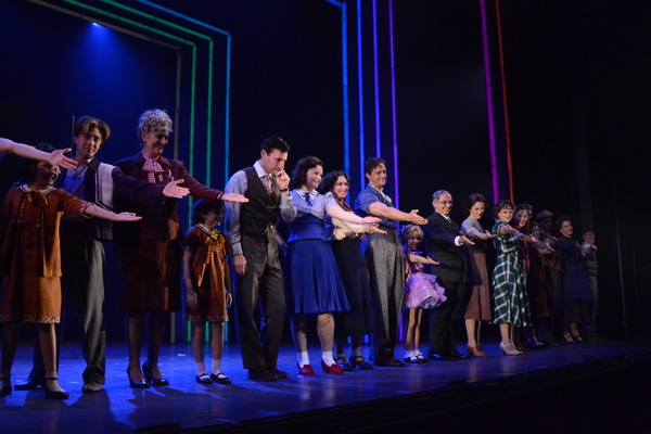 Photo Coverage: The Cast of Paper Mill's CHASING RAINBOWS Takes Opening Night Bows 