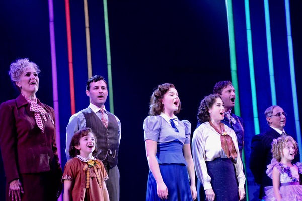 Photo Coverage: The Cast of Paper Mill's CHASING RAINBOWS Takes Opening Night Bows Image