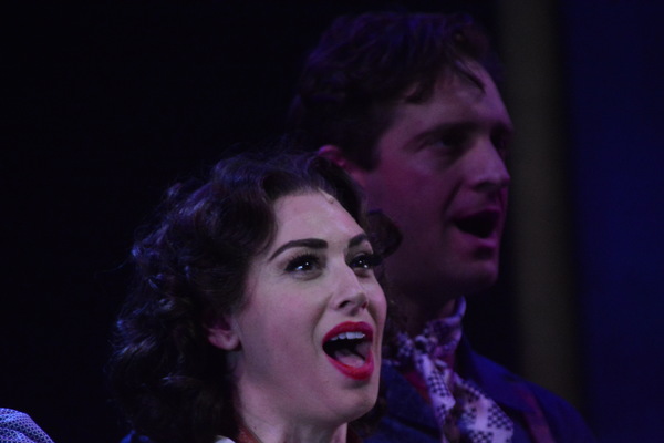 Photo Coverage: The Cast of Paper Mill's CHASING RAINBOWS Takes Opening Night Bows Image