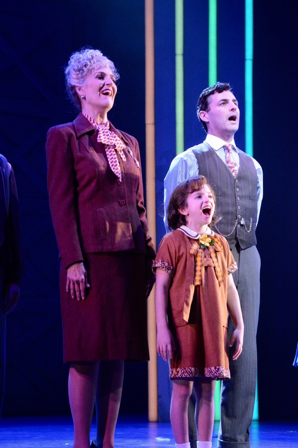 Photo Coverage: The Cast of Paper Mill's CHASING RAINBOWS Takes Opening Night Bows Image
