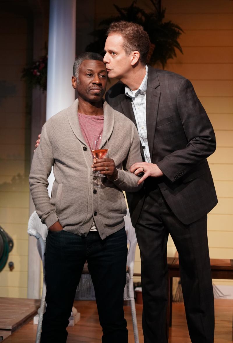 Review: Jeff Augustin's THE NEW ENGLANDERS Seeks To Expand The Perception of Stage Characters of Color  Image