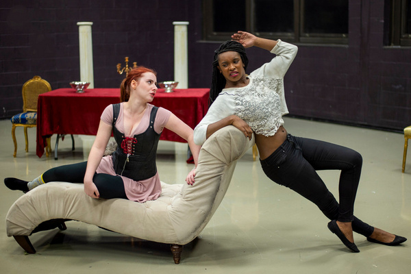 Photo Flash: In Rehearsal With Titan Theatre Company's All Female TARTUFFE  Image