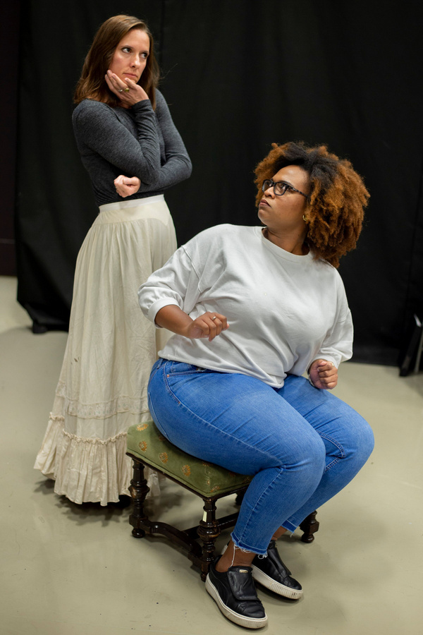 Photo Flash: In Rehearsal With Titan Theatre Company's All Female TARTUFFE Image