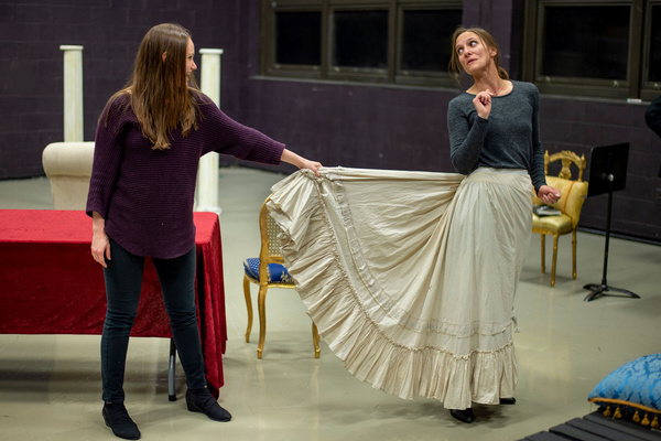 Photo Flash: In Rehearsal With Titan Theatre Company's All Female TARTUFFE Image
