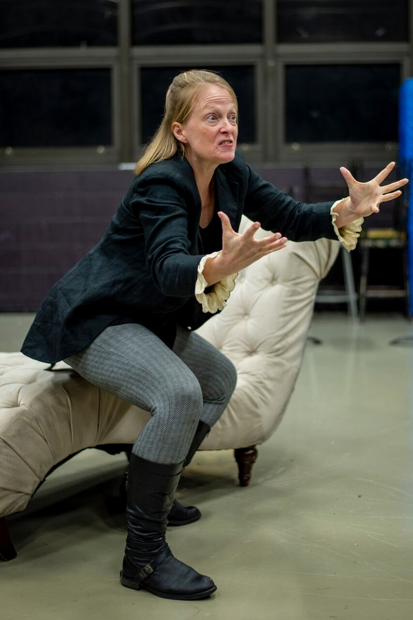 Photo Flash: In Rehearsal With Titan Theatre Company's All Female TARTUFFE Image