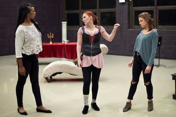 Photo Flash: In Rehearsal With Titan Theatre Company's All Female TARTUFFE Image