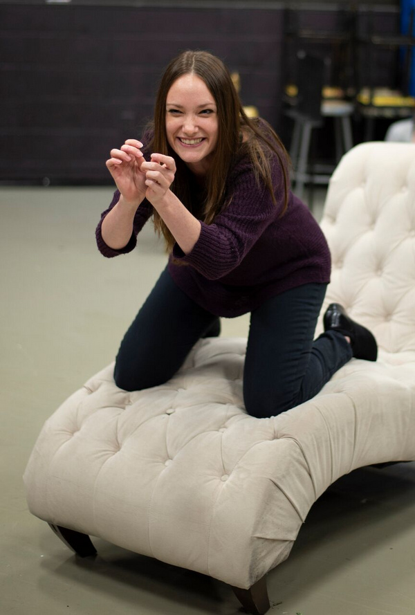 Photo Flash: In Rehearsal With Titan Theatre Company's All Female TARTUFFE  Image