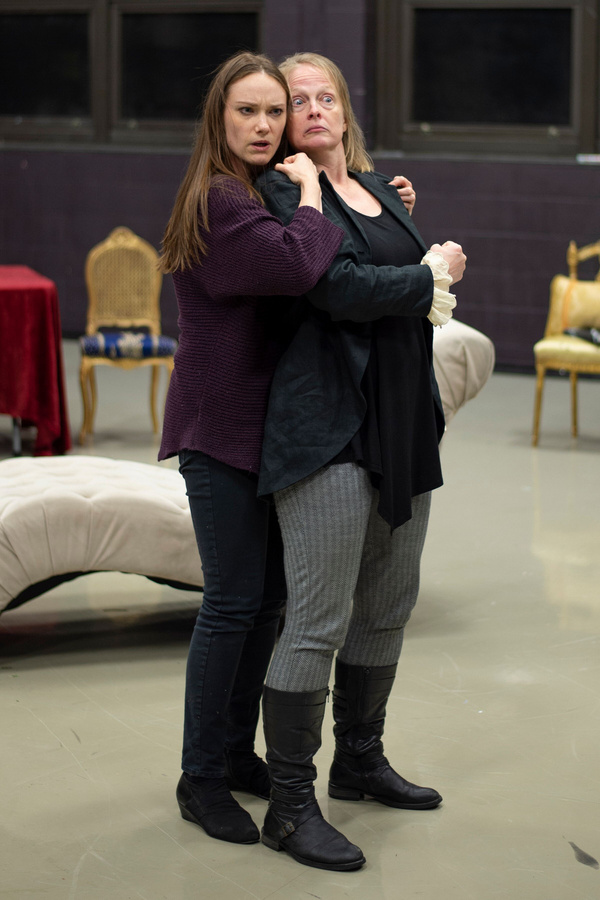 Photo Flash: In Rehearsal With Titan Theatre Company's All Female TARTUFFE Image