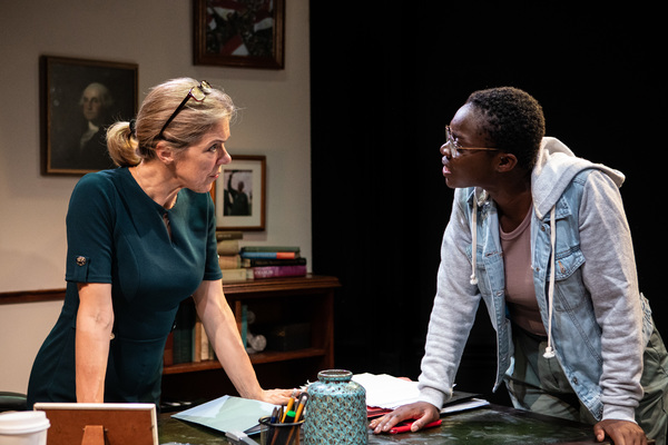 Photo Flash: First Look at THE NICETIES at Finborough Theatre 